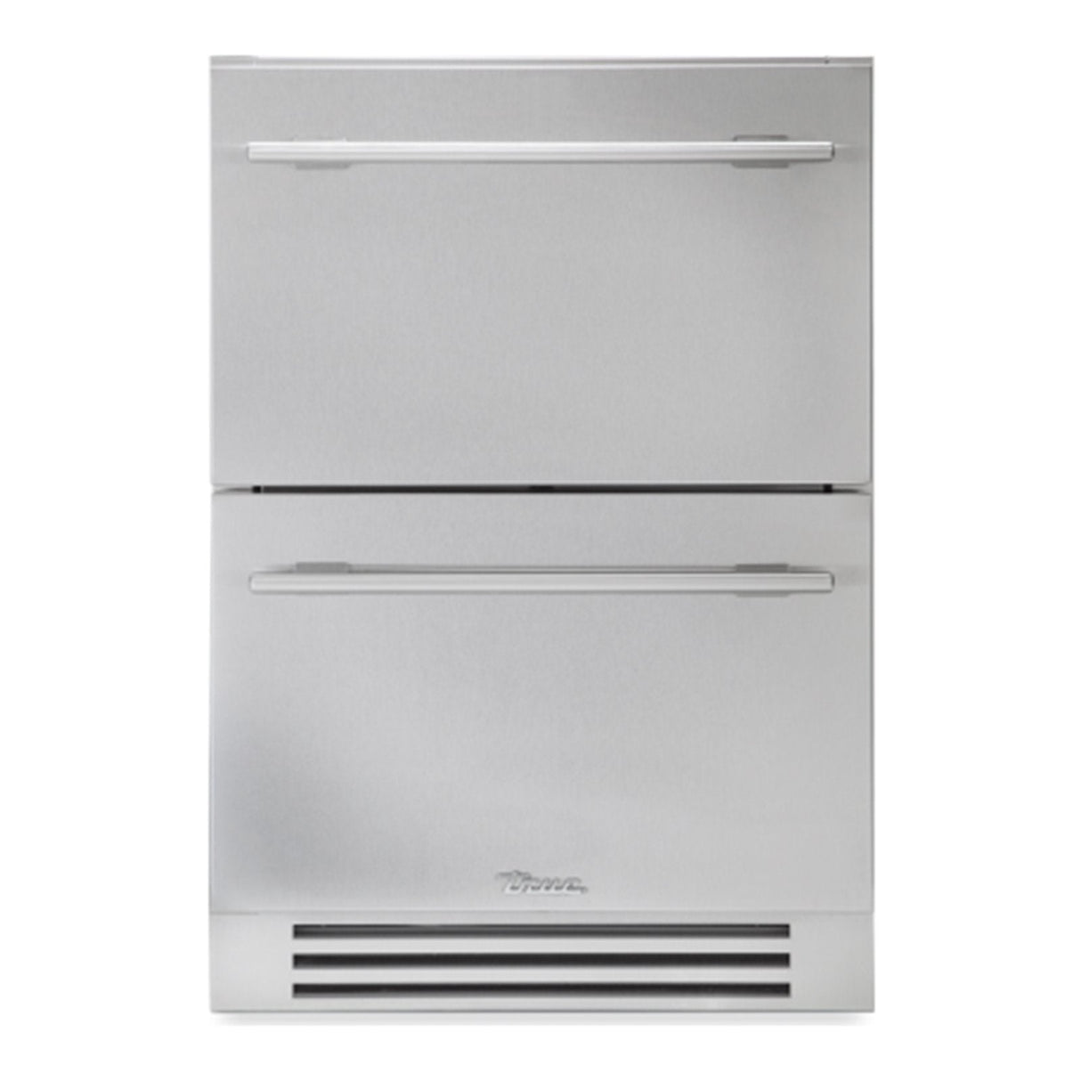 True 24-Inch Undercounter Freezer Drawers with Stainless Steel Drawer Fronts - TUF-24-D-SS-C