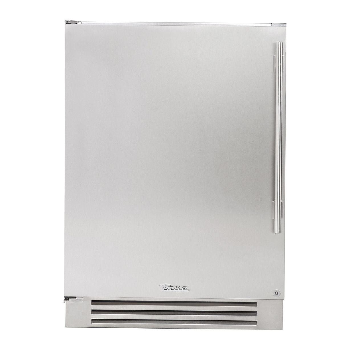 True 24-Inch Undercounter Freezer with Stainless Steel Door, Includes 2 Wire Shelves (Left Hinge) - TUF-24-L-SS-C