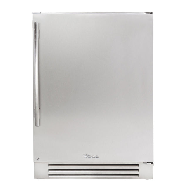 True 24-Inch Undercounter Freezer with Stainless Steel Door, Includes 2 Wire Shelves (Right Hinge) - TUF-24-R-SS-C
