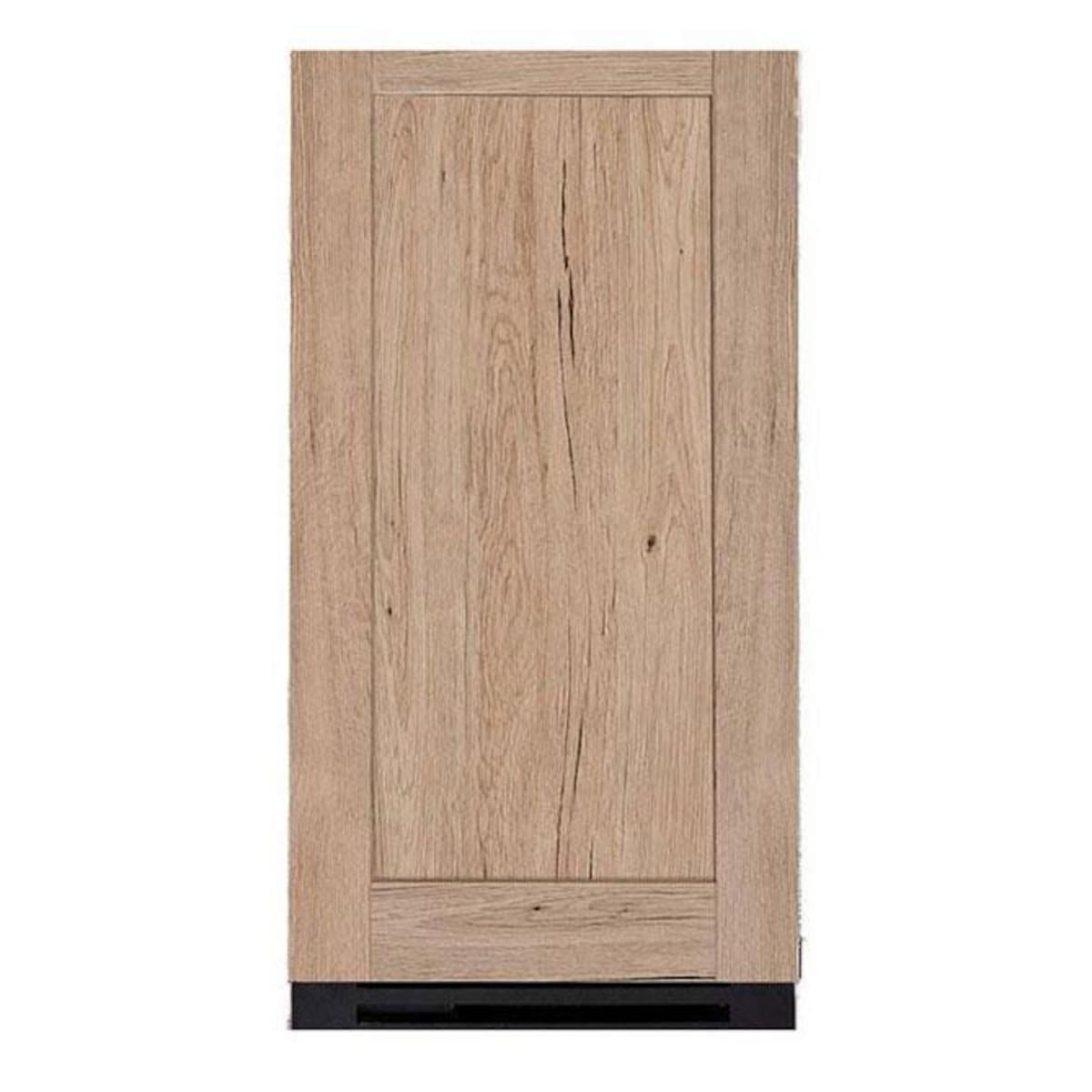 True ADA Height 15 Inch 75 Lb. Left Hinge Outdoor Ice Maker - Overlay Ready - TUIADA-15-LS-A~O