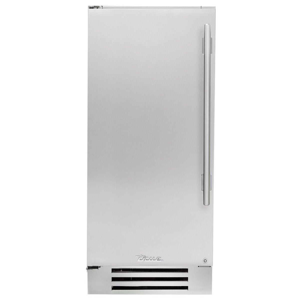 True 15-Inch Undercounter Refrigerator Stainless Steel Door with 2 Glass Shelves (Left Hinge) - TUR-15-L-SS-C