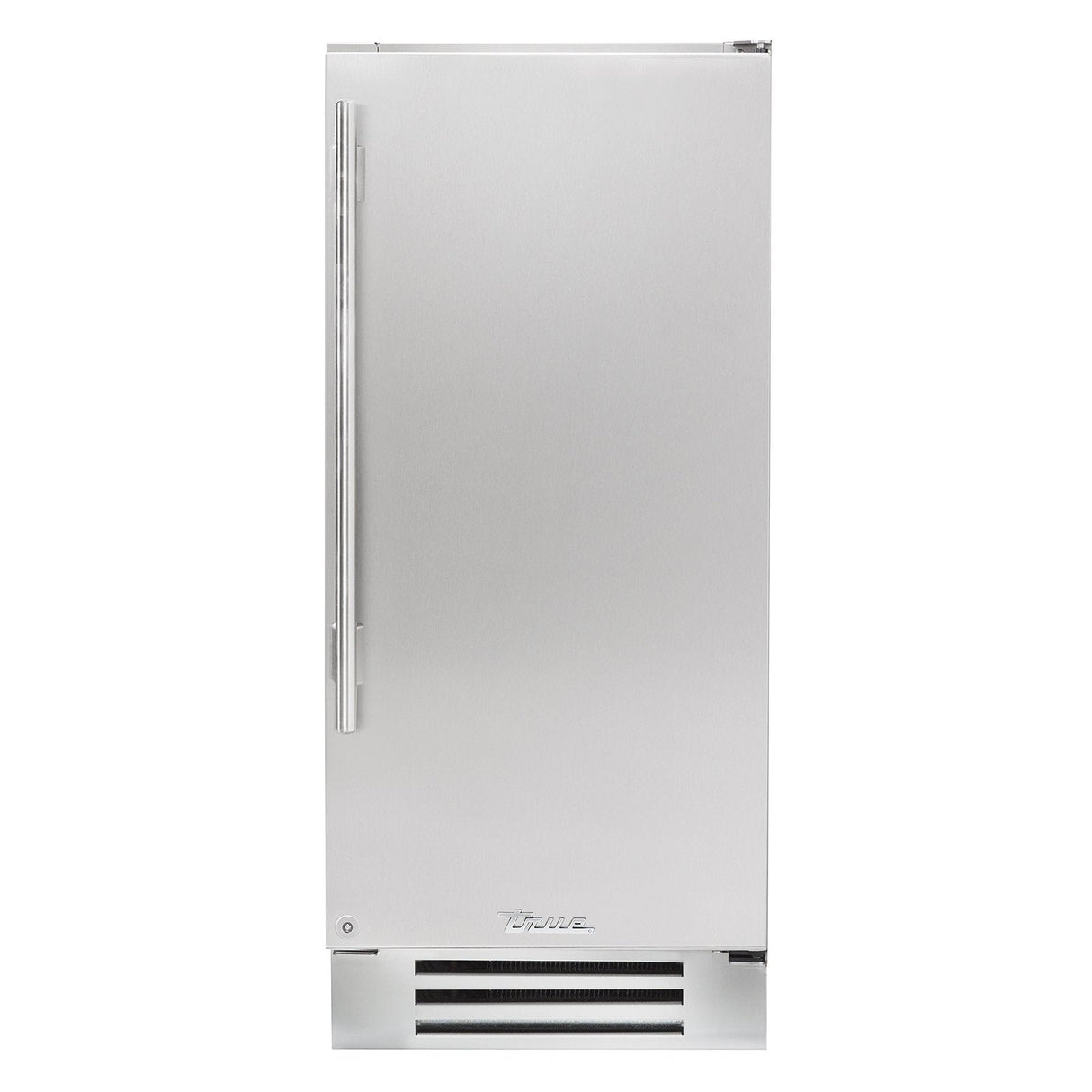 True 15-Inch Undercounter Refrigerator Stainless Steel Door with 2 Glass Shelves (Right Hinge) - TUR-15-R-SS-C