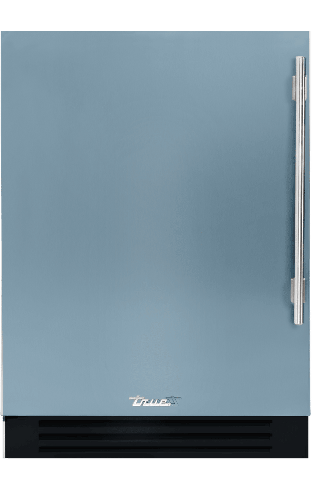 True TUR-24-L-SS-C 24-Inch Undercounter Refrigerator Solid Stainless Left Hinge - product view