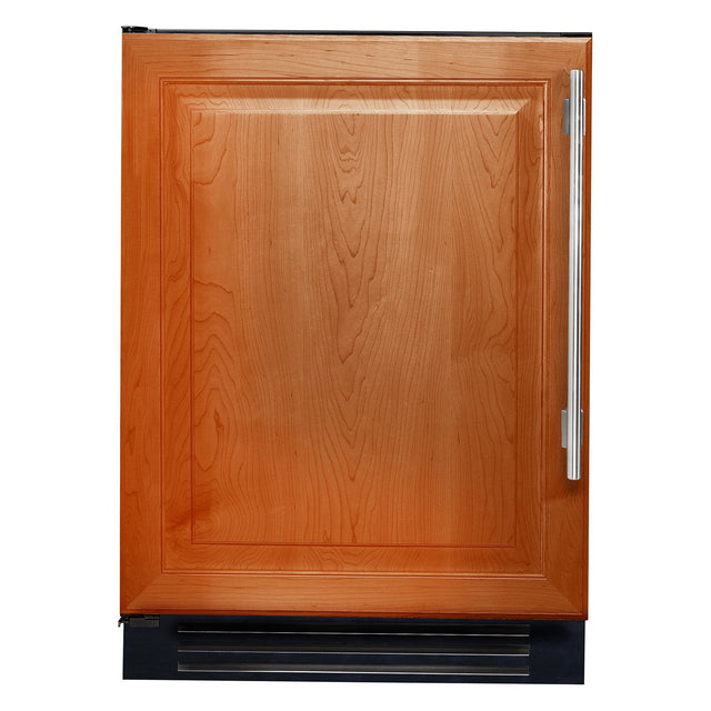 True 24 Inch 45 Bottle Left Hinge Outdoor Dual Zone Outdoor Wine Cabinet - Overlay Ready - TWC-24DZ-L-OP-C