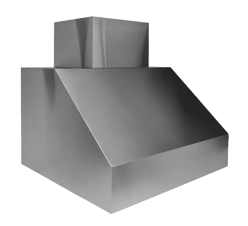 Trade-Wind | 48″ 1200 CFM Outdoor Vent Hood with Blower