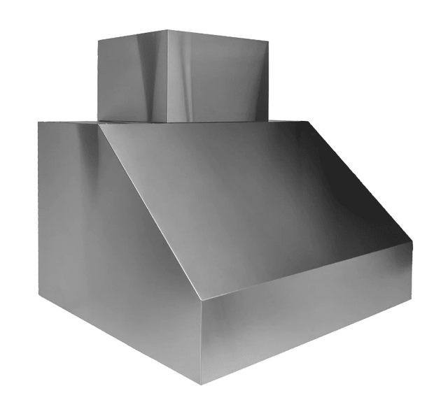 Trade-Wind | 48″ 1200 CFM Outdoor Vent Hood with Blower