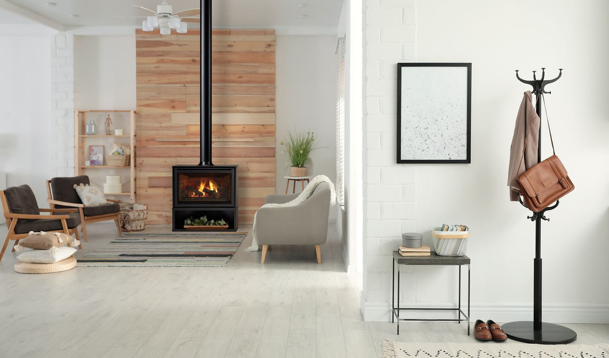 Majestic Trilliant 30 Free Standing Direct Vent Gas Fireplace | TRILLIANT30IL TRILLIANT30IN