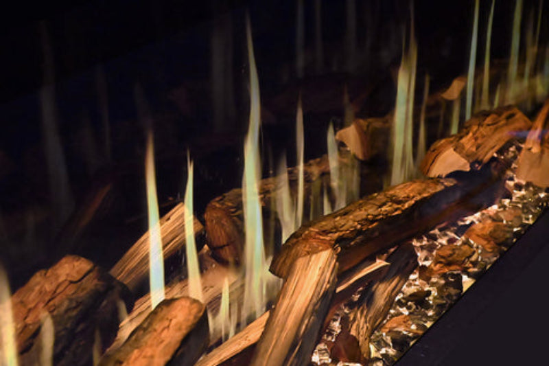 Modern Flames Orion Multi 100" Virtual Fireplace Recessed Mount