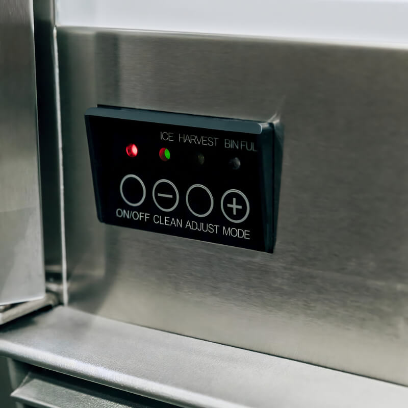 AMD 15-Inch 50 Lbs Capacity Outdoor Rated Ice Maker - AMD-IM-15N