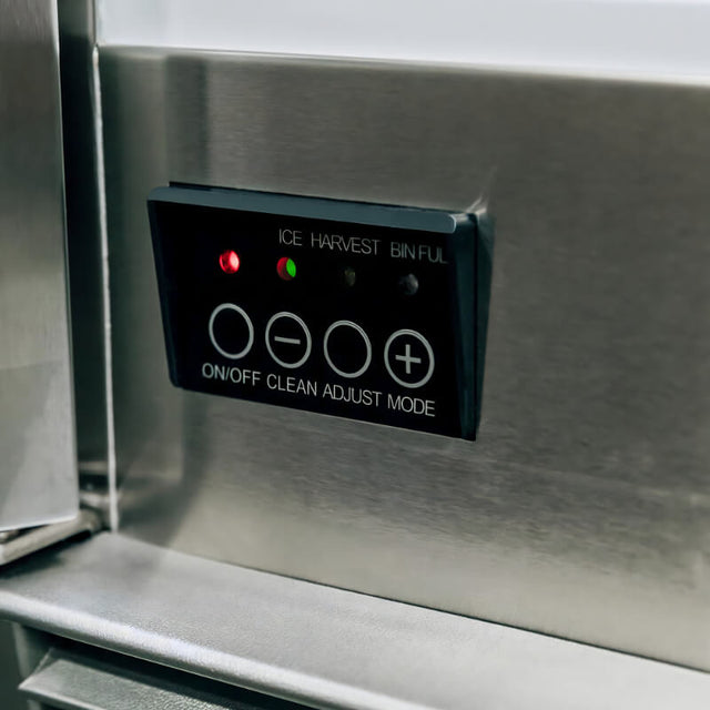 AMD 15-Inch 50 Lbs Capacity Outdoor Rated Ice Maker - AMD-IM-15N