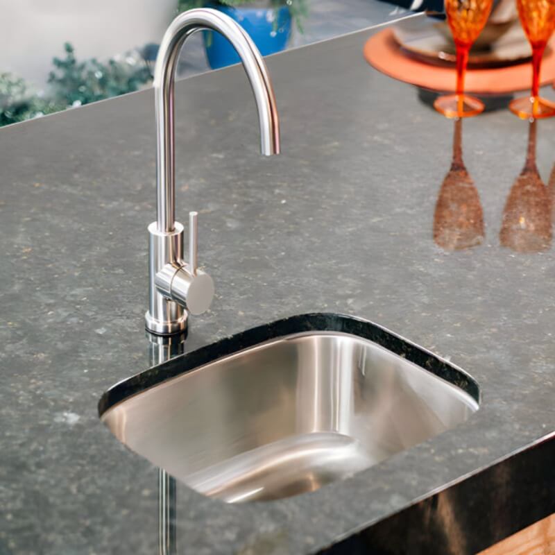 TrueFlame 19 X 15-Inch Undermount Sink - TF-NK-19U