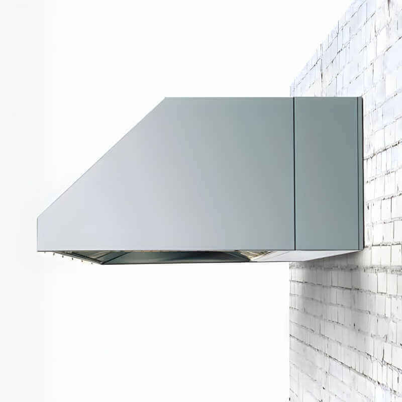 TrueFlame 8 Inch Spacer Bracket For 48 Inch Vent Hood - TF-VH-48-SP8