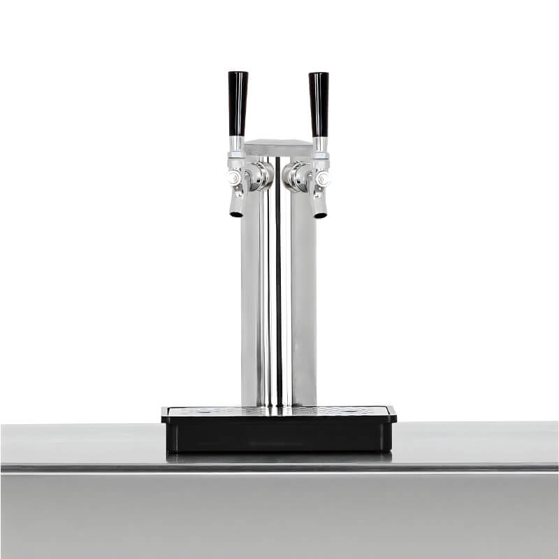 True Flame Double Keg Tap For TrueFlame Kegerator - AMD-RFR-TAP-2