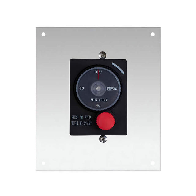 TrueFlame 1-Hour Gas Timer Emergency Shutoff - TF- ESTOP1-OH 1