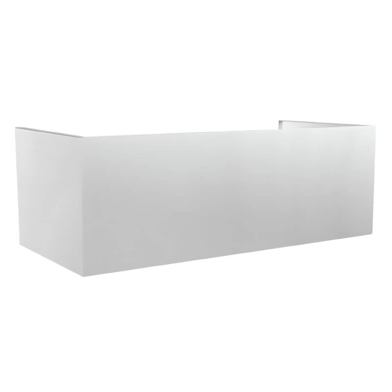 TrueFlame 12 Inch Duct Cover For 42 Inch Vent Hood - TF-VH-42-DC