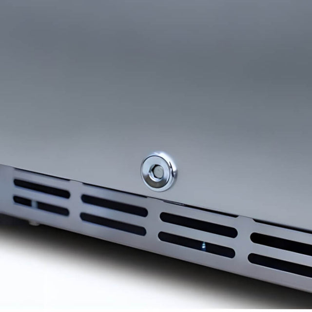 TrueFlame 15 Inch 3.2 Cu. Ft. Outdoor Refrigerator - AMD-RFR-15S