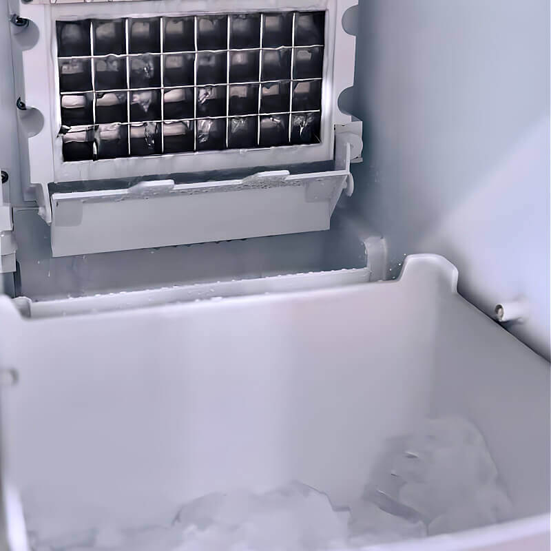 AMD 15-Inch 50 Lbs Capacity Outdoor Rated Ice Maker - AMD-IM-15N