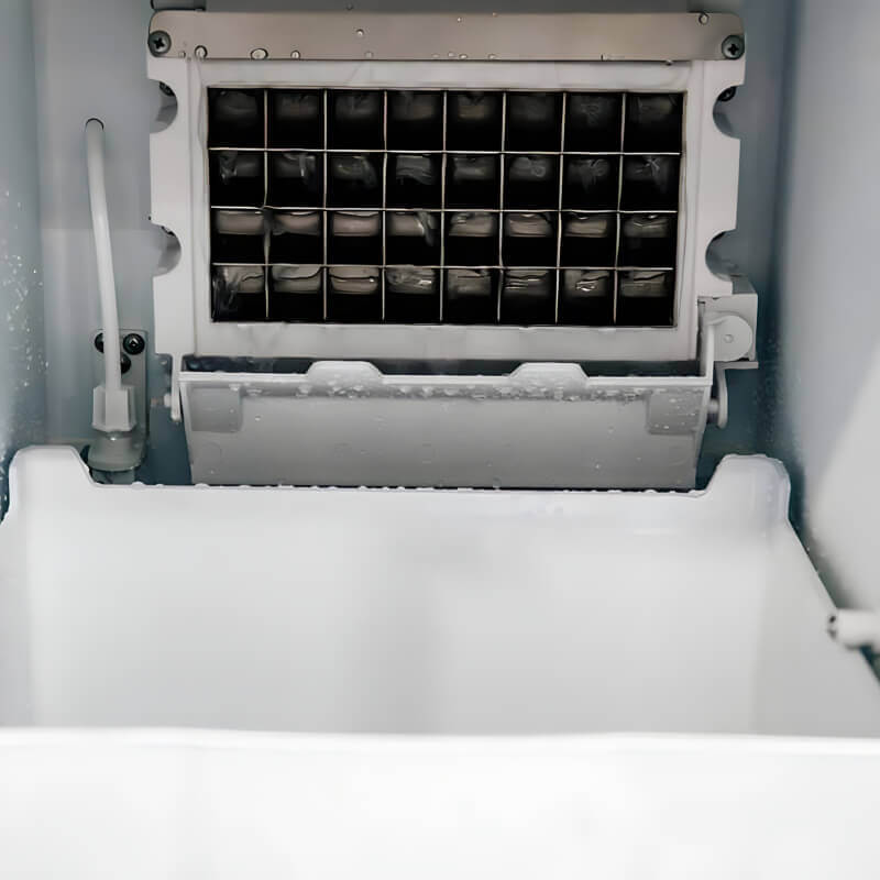 AMD 15-Inch 50 Lbs Capacity Outdoor Rated Ice Maker - AMD-IM-15N