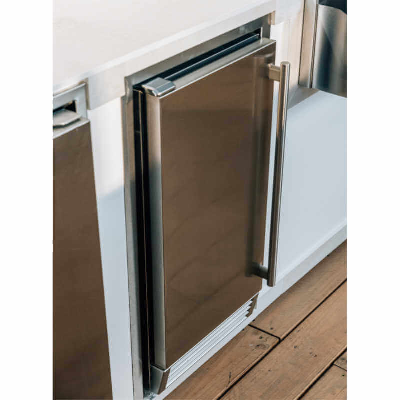 AMD 15-Inch 50 Lbs Capacity Outdoor Rated Ice Maker - AMD-IM-15N