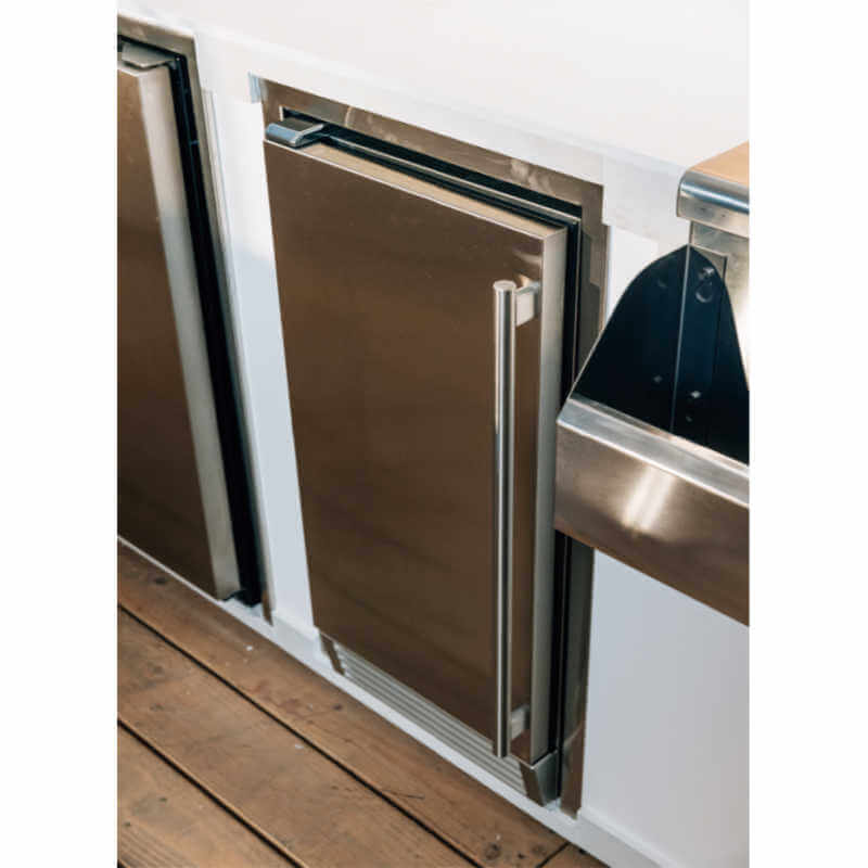 AMD 15-Inch 50 Lbs Capacity Outdoor Rated Ice Maker - AMD-IM-15N