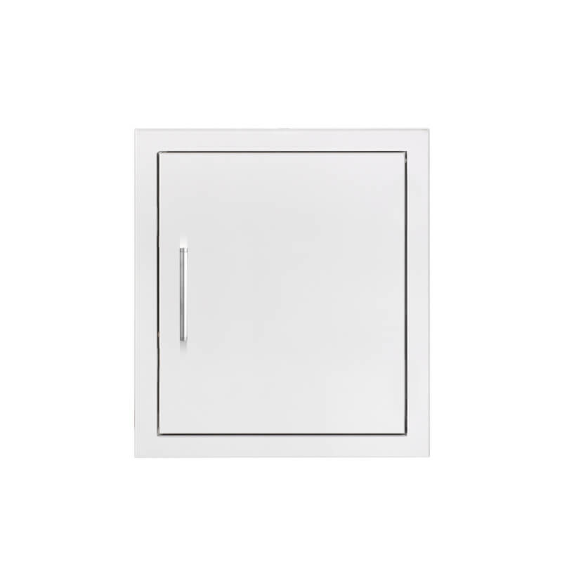 TrueFlame 16-Inch x 18-Inch Stainless Steel Vertical Access Door - TF-DV-16