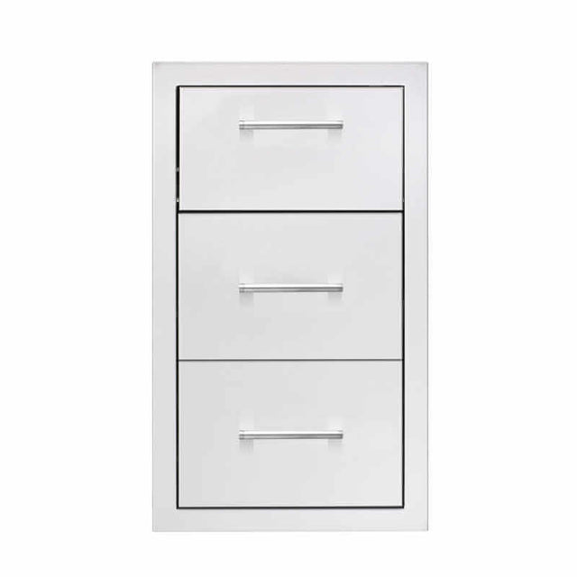 TrueFlame 17-Inch Masonry 2 Drawer & Paper Towel Holder Combo - TF-TDC-17M