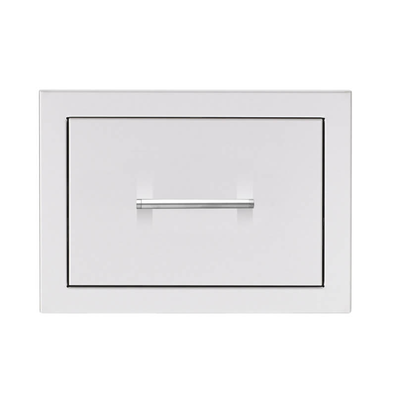 TrueFlame 17-Inch Stainless Steel Flush Mount Paper Towel Holder - TF-TH-17