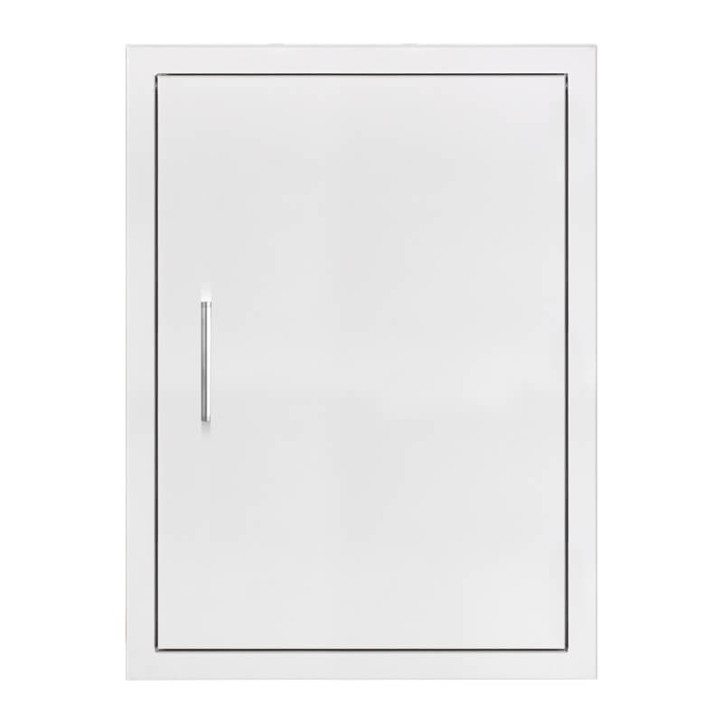 TrueFlame 20 X 27-Inch Masonry Stainless Steel Vertical Access Door - TF-DV-20M