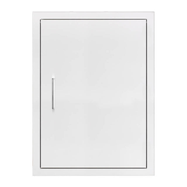 TrueFlame 20 X 27-Inch Flush Stainless Steel Vertical Access Door - TF-DV-20