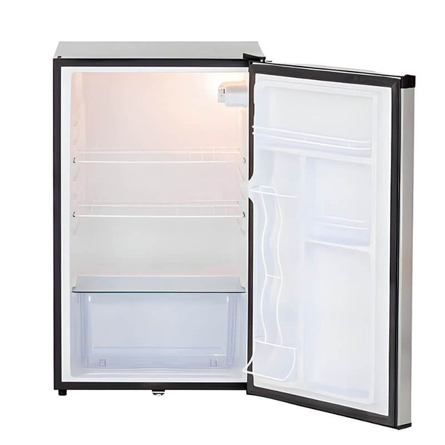 TrueFlame 22 Inch 4.1 Cu. Ft. Compact Refrigerator - AMD-RFR-22S