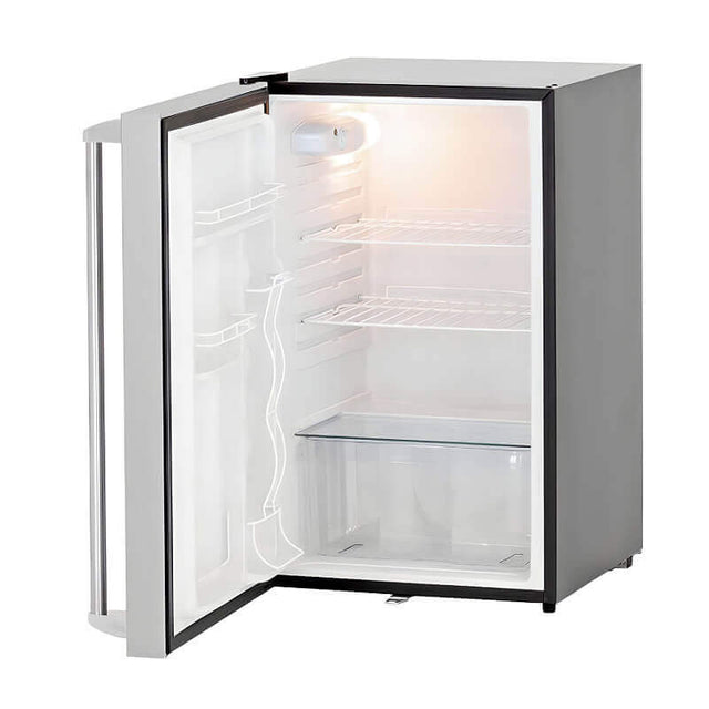 TrueFlame 22-Inch 4.1 Cu. Ft. Deluxe Compact Refrigerator - AMD-RFR-22D