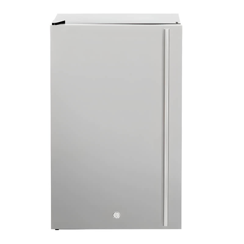 TrueFlame 22-Inch 4.1 Cu. Ft. Deluxe Compact Refrigerator - AMD-RFR-22D