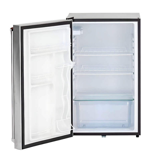 TrueFlame 22-Inch 4.1 Cu. Ft. Deluxe Compact Refrigerator - AMD-RFR-22D