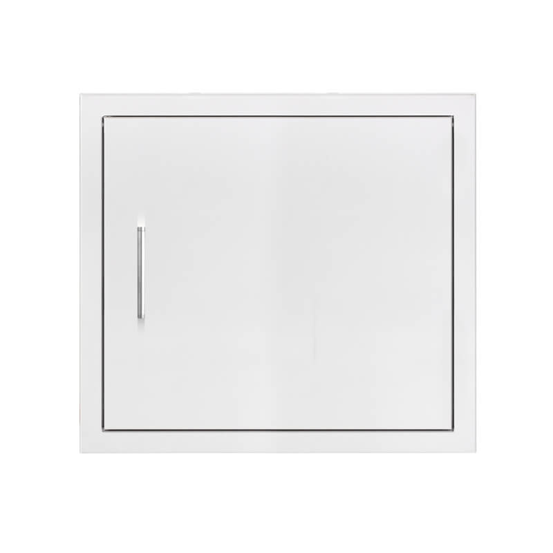 TrueFlame 22 X 20-Inch Stainless Steel Horizontal Access Door - TF-DH-22
