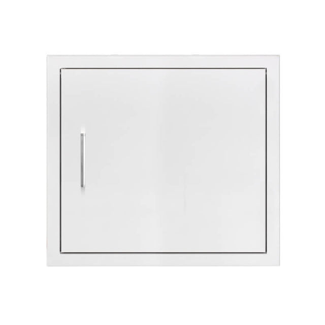 TrueFlame 22 X 20-Inch Stainless Steel Horizontal Access Door - TF-DH-22