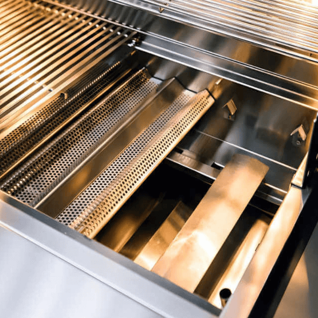 TrueFlame 25 Inch 3 Burner Built-In Gas Grill