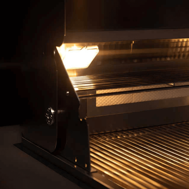 TrueFlame 25 Inch 3 Burner Built-In Gas Grill