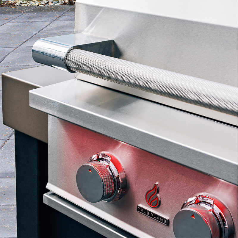 TrueFlame 25 Inch 3 Burner Freestanding Gas Grill