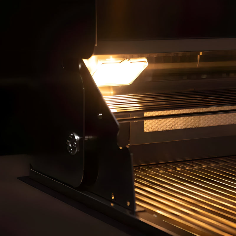 TrueFlame 25 Inch 3 Burner Freestanding Gas Grill