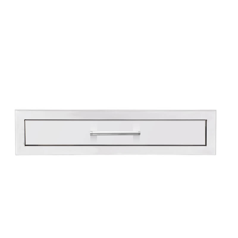 TrueFlame 26-Inch Stainless Steel Utensil Drawer - TF-DR1-26U