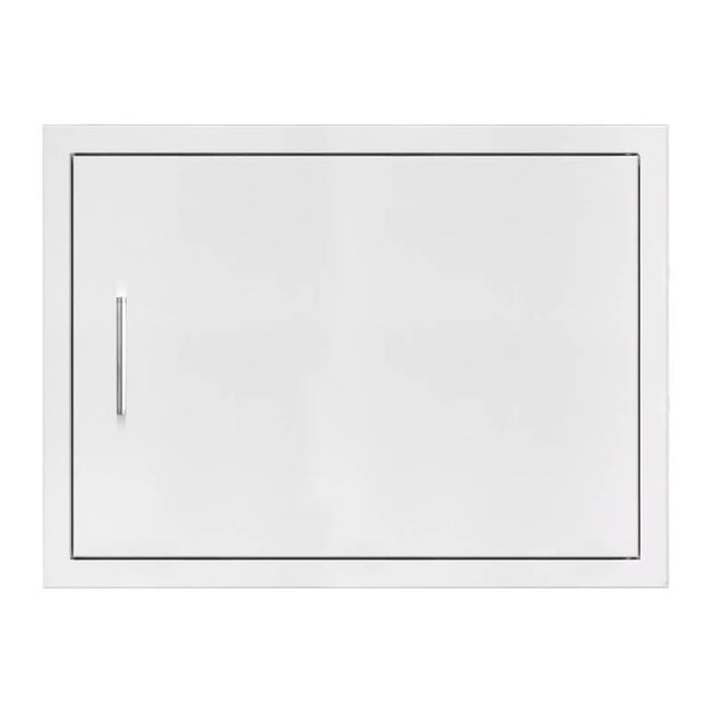 TrueFlame 27-Inch Masonry Stainless Steel Horizontal Access Door - TF-DH-27M