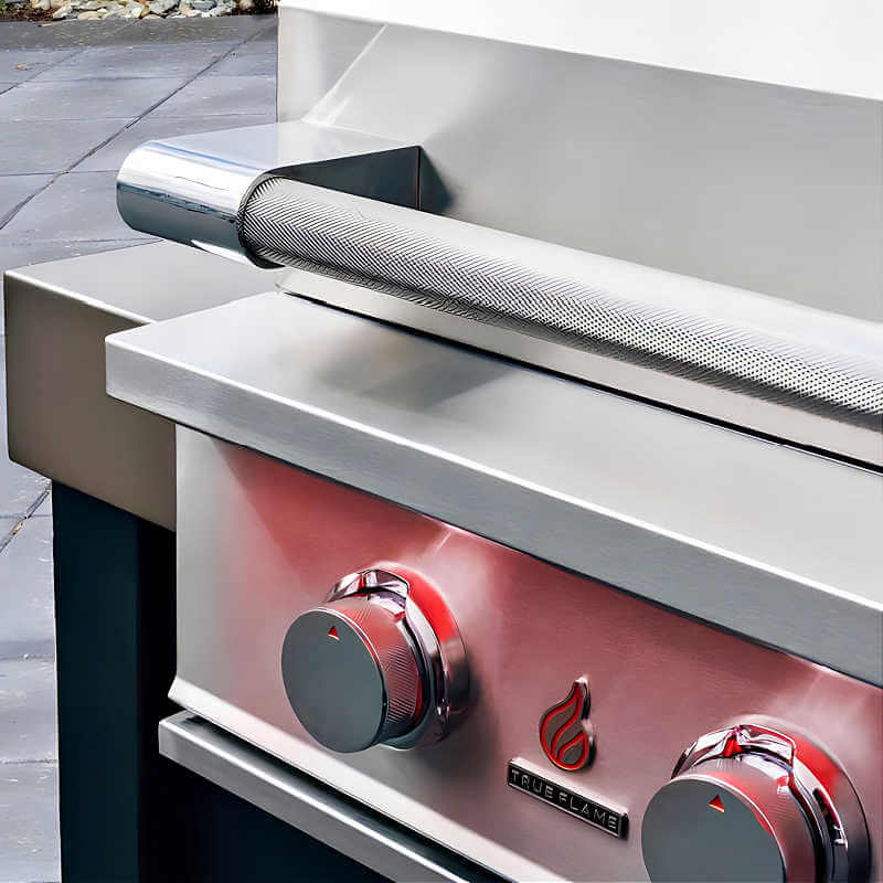 TrueFlame 32 Inch 4 Burner Built-In Gas Grill