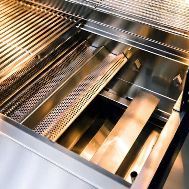 TrueFlame 32 Inch 4 Burner Built-In Gas Grill