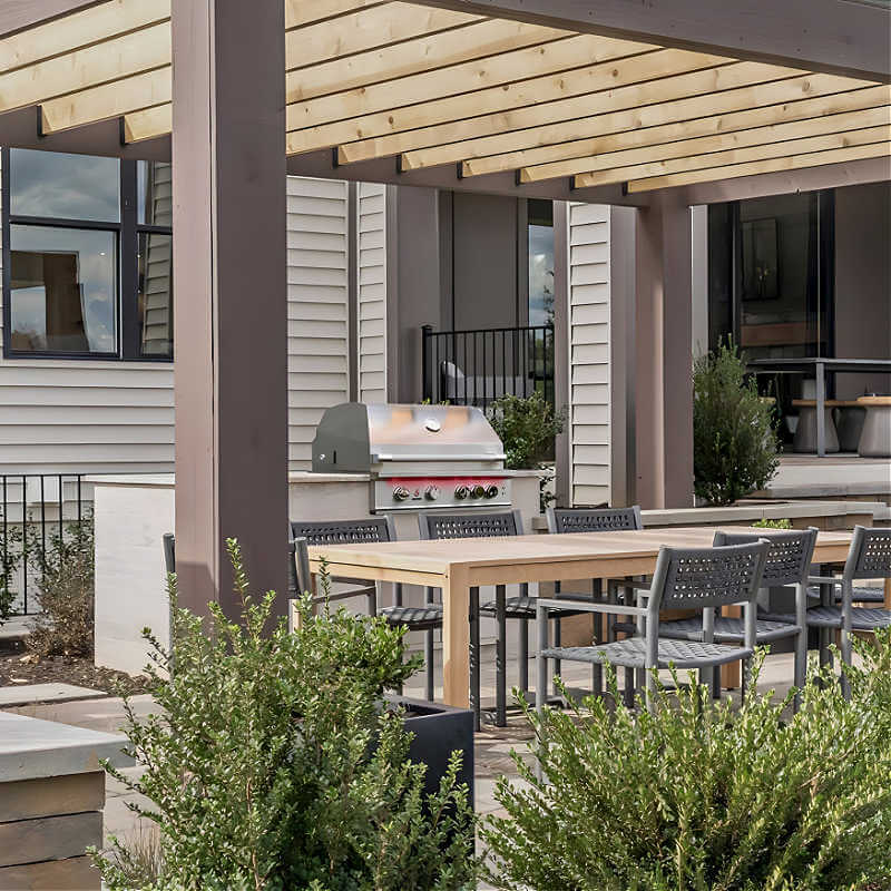 TrueFlame 32 Inch 4 Burner Built-In Gas Grill