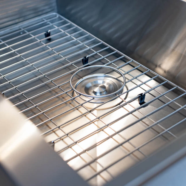 TrueFlame 32 Inch Outdoor Rated Farmhouse Sink - TF-NK-32FH-P