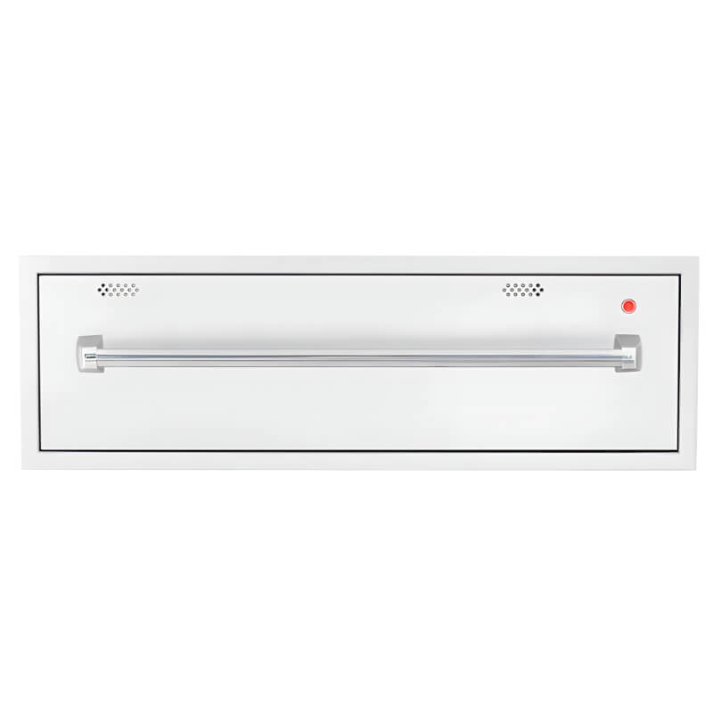 TrueFlame 36-Inch Built-In 120V Electric Outdoor Warming Drawer - TF-WD-36