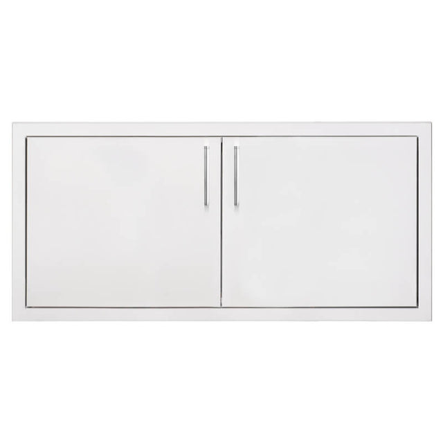 TrueFlame 36-Inch Stainless Steel Double Access Door - TF-DD-36