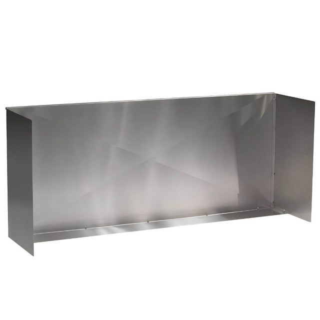 TrueFlame 36-Inch Stainless Steel Wind Guard for TrueFlame 32-Inch Grills - TFWG-36
