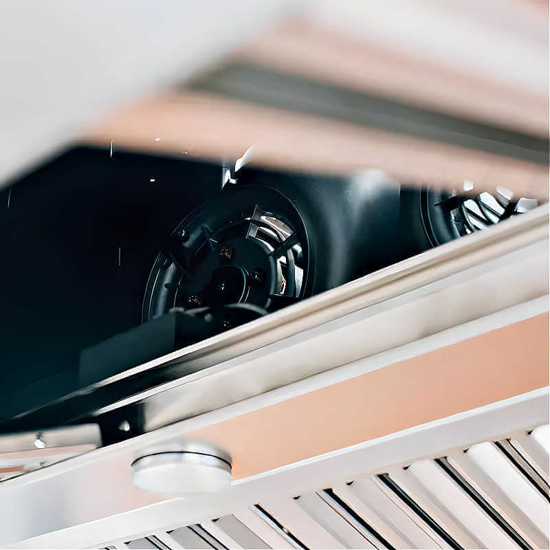 TrueFlame 36 Inch 1200 CFM Outdoor Rated Vent Hood - TF-VH-36