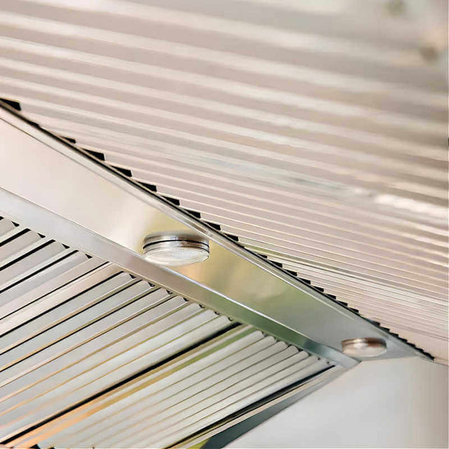 TrueFlame 36 Inch 1200 CFM Outdoor Rated Vent Hood - TF-VH-36